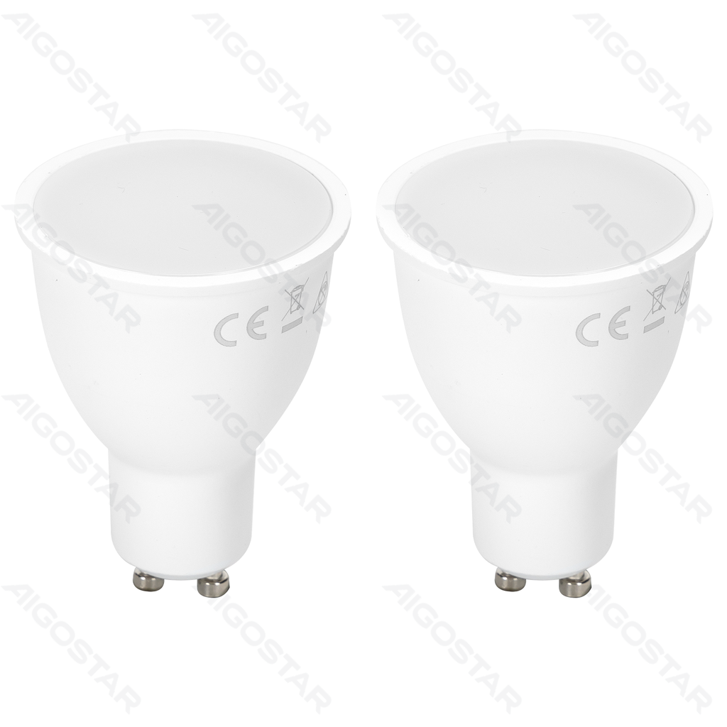 Aigostar LED GU10 12W 3000K 2st