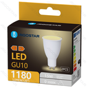 Aigostar LED GU10 15W 3000K 2st