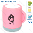 Aigostar Squeaky cup speeltje