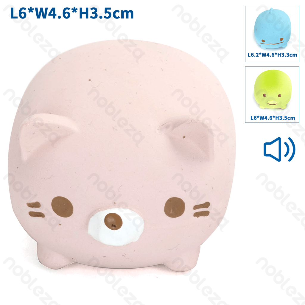 Aigostar Latex dierenserie piepspeeltje