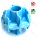 Aigostar Voedsel lekkende bal hondenspeelgoed