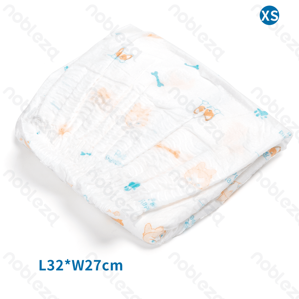 Aigostar Luiers voor teefjes XS L32*B27CM 10 stk/witte zak