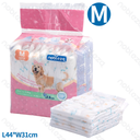 Aigostar Luiers voor teefjes M L44*B31CM 10 stk/witte zak