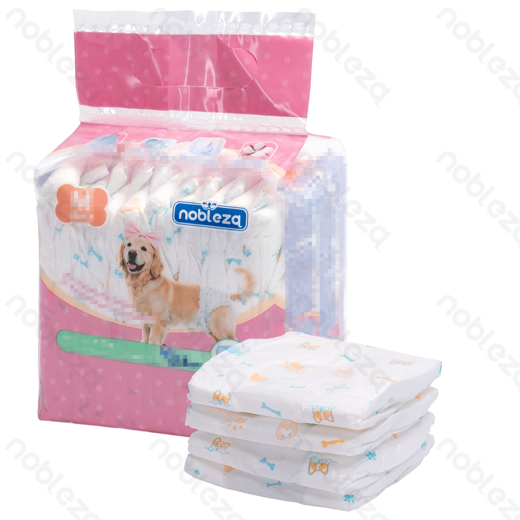 Aigostar Luiers voor teefjes M L44*B31CM 10 stk/witte zak