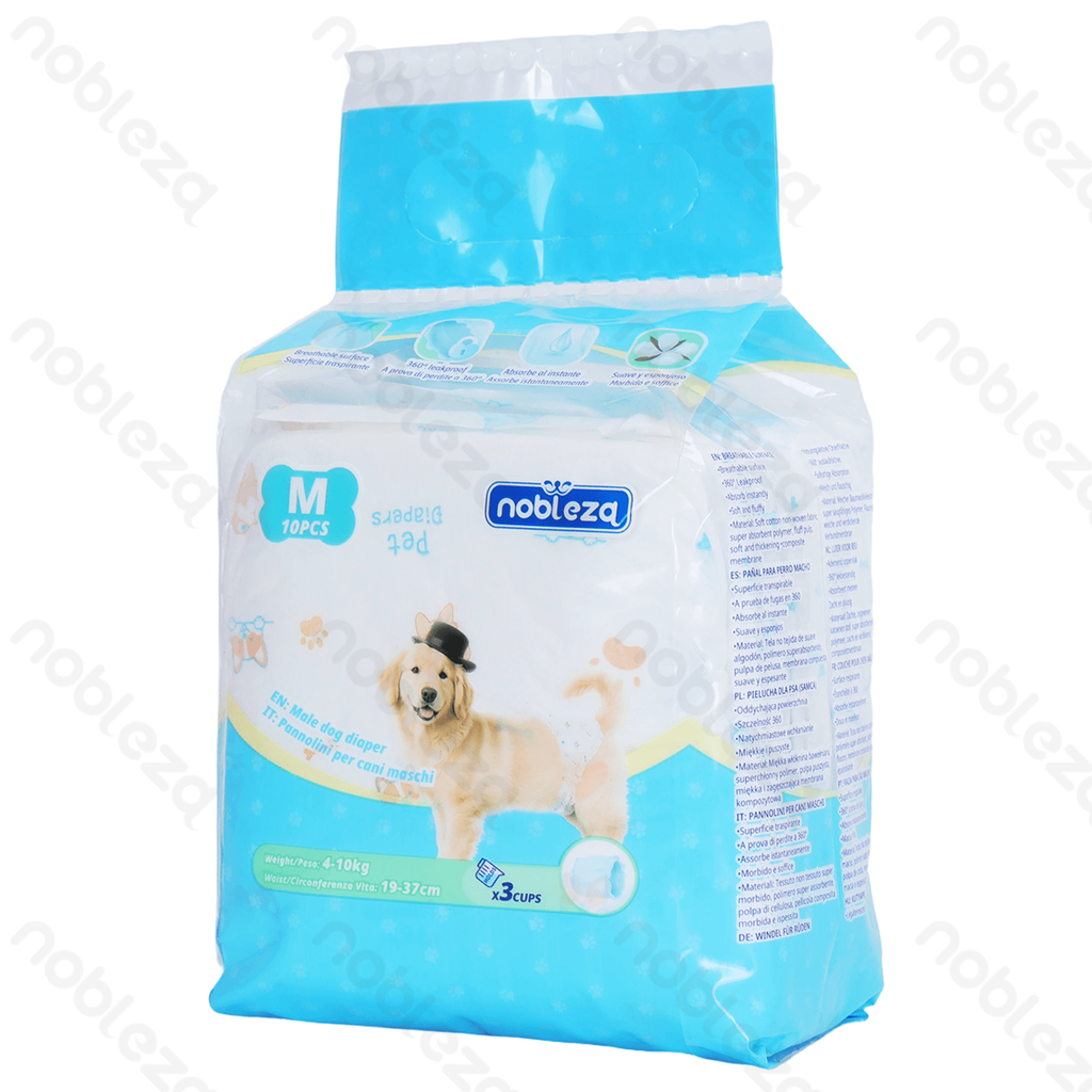 Aigostar Luiers voor reuen M L55*B20CM 10 stk/zak