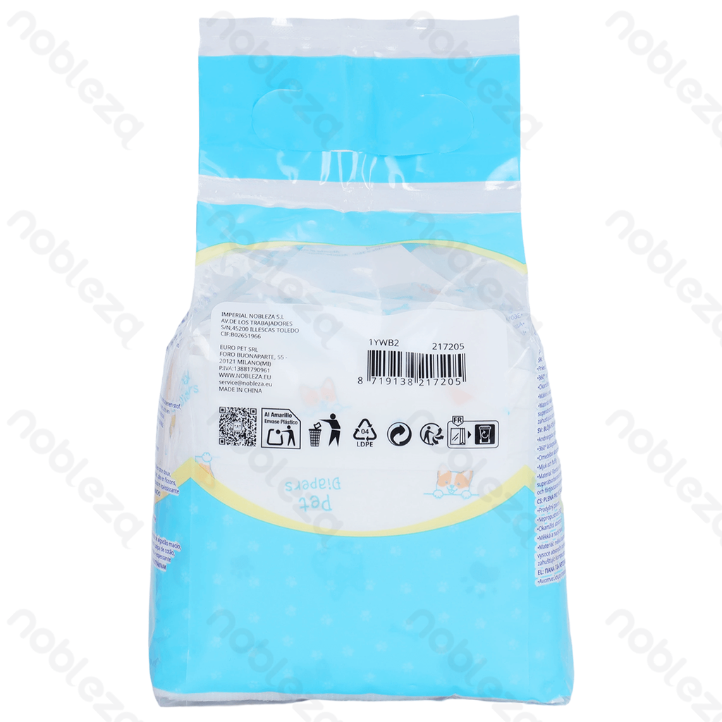 Aigostar Luiers voor reuen S L45*B20CM 10 stk/zak