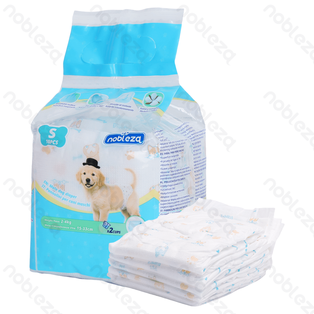 Aigostar Luiers voor reuen S L45*B20CM 10 stk/zak