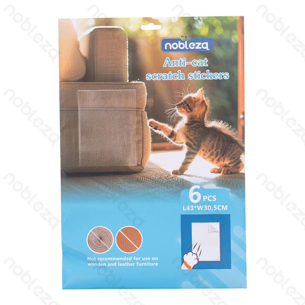 Aigostar Anti-kattenkrabtape 6-pack