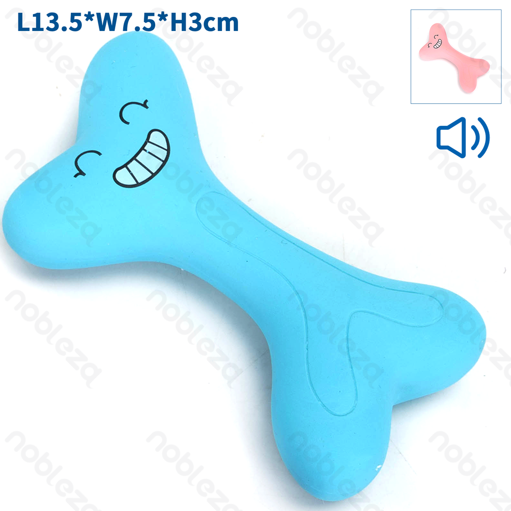 Aigostar Speeltje met botten en smiley L13 5*B7 5*H3 cm