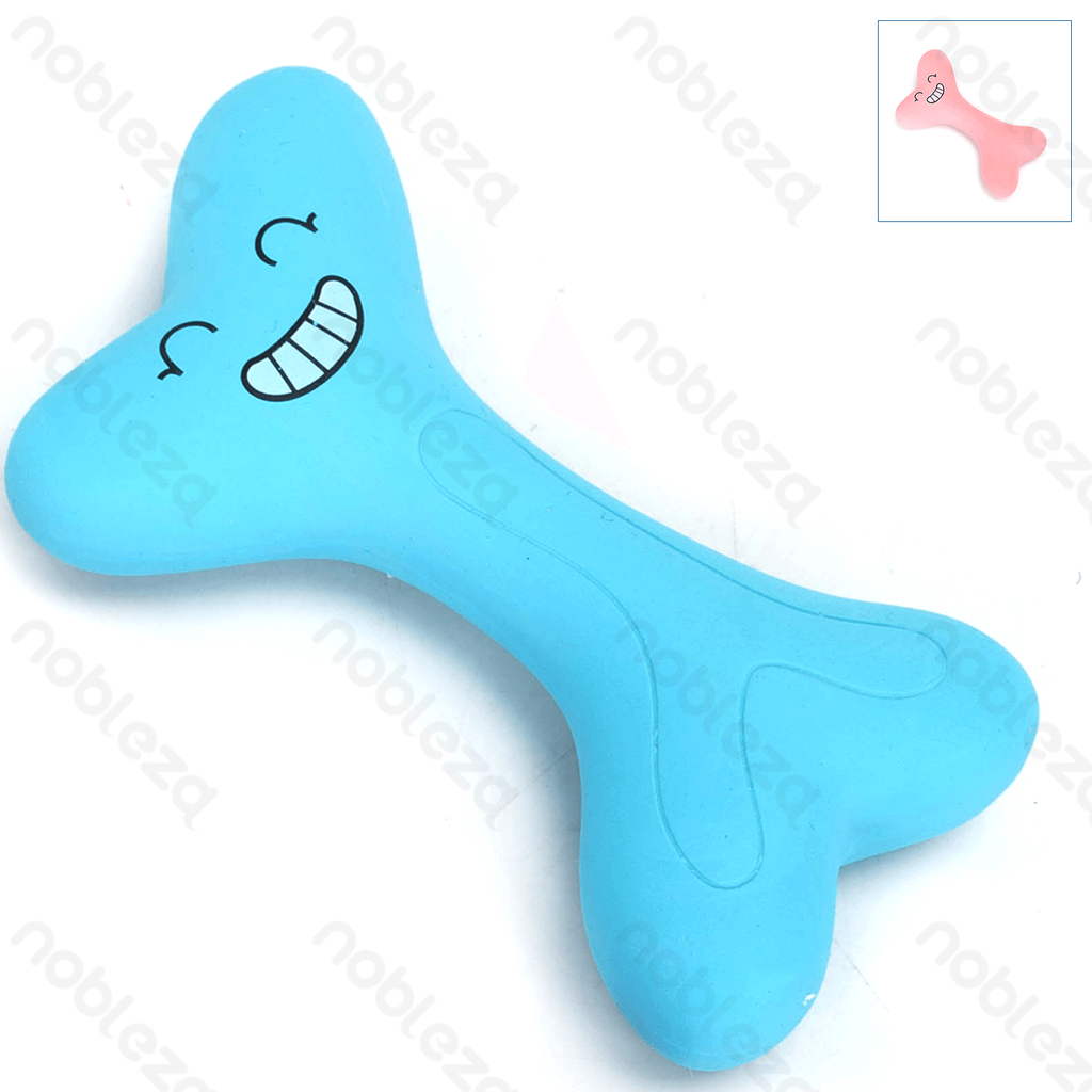 Aigostar Speeltje met botten en smiley L13 5*B7 5*H3 cm