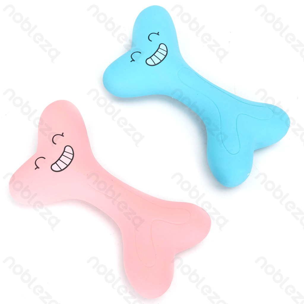 Aigostar Speeltje met botten en smiley L13 5*B7 5*H3 cm