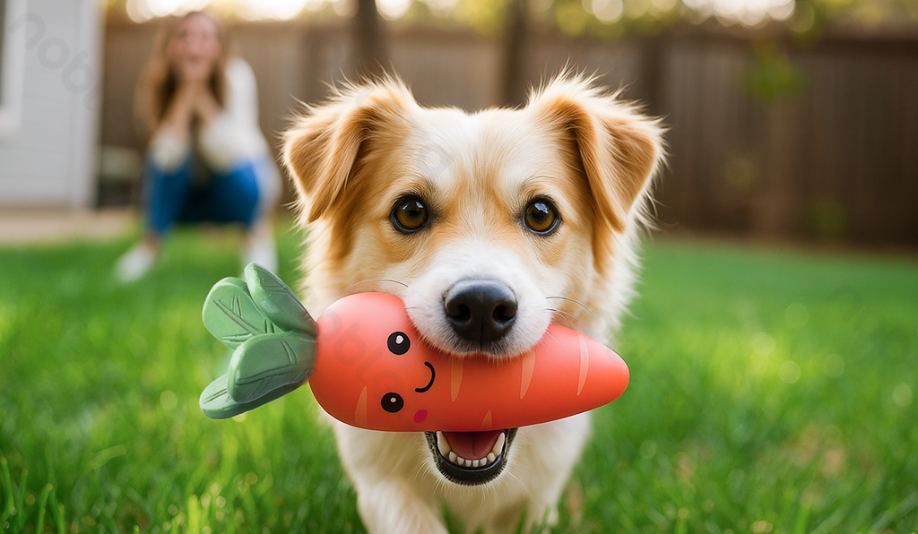 Aigostar Hondenspeelgoed uit de plantaardige serie