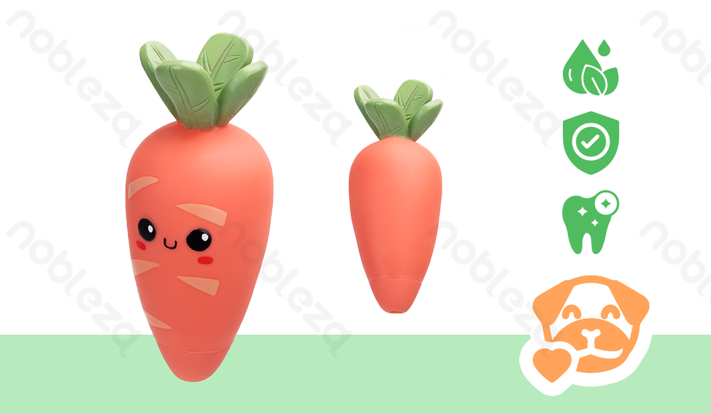 Aigostar Hondenspeelgoed uit de plantaardige serie