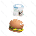 Aigostar Hondenspeelgoed in de vorm van een hamburger