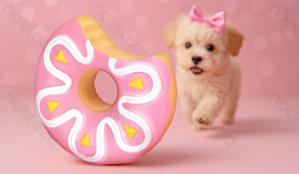 Aigostar Hondenspeelgoed in de vorm van een donut