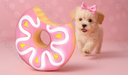 Aigostar Hondenspeelgoed in de vorm van een donut