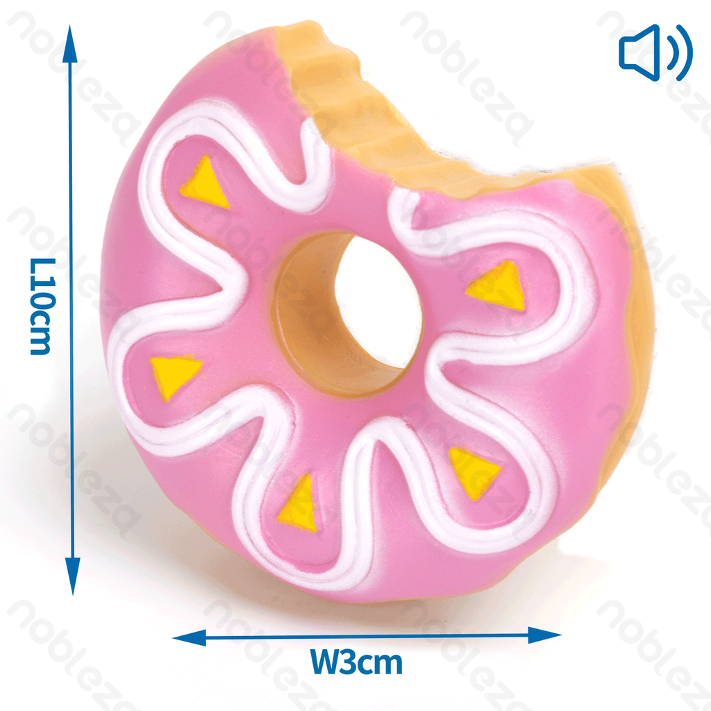 Aigostar Hondenspeelgoed in de vorm van een donut