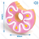 Aigostar Hondenspeelgoed in de vorm van een donut