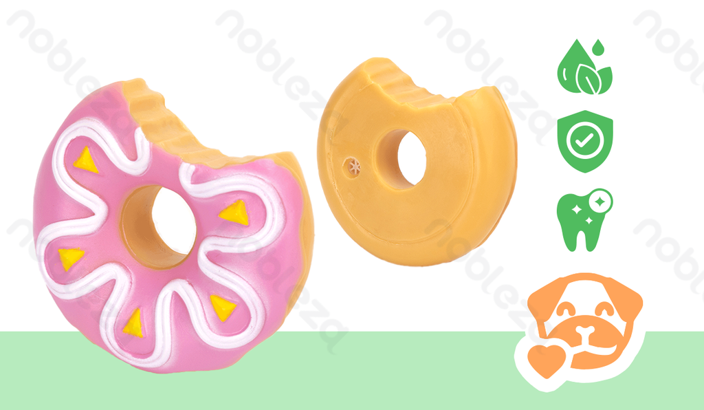 Aigostar Hondenspeelgoed in de vorm van een donut