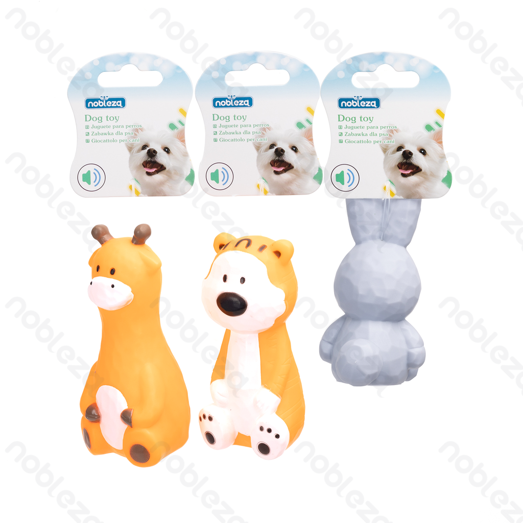 Aigostar Dierenserie vinyl hondenspeeltje