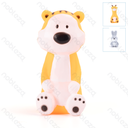 Aigostar Dierenserie vinyl hondenspeeltje