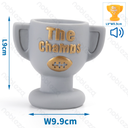 Aigostar Hondenspeelgoed in de vorm van een trofee