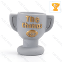 Aigostar Hondenspeelgoed in de vorm van een trofee