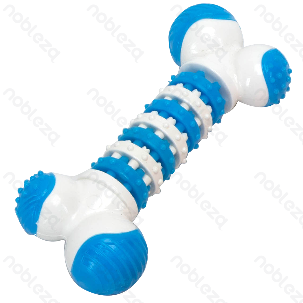 Aigostar TPR-hondenspeeltje in botvorm L11 3*B2 2 cm