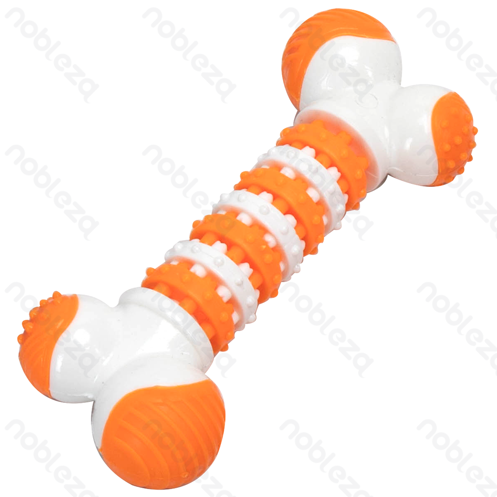 Aigostar TPR-hondenspeeltje in botvorm L11 3*B2 2 cm