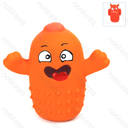 Aigostar Latex monsterspeeltje L11*B6*H12 cm/L12 3*B5*H9 5 cm