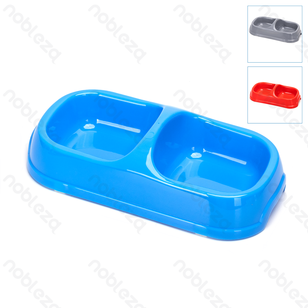 Aigostar Dubbele voerbak voor huisdieren