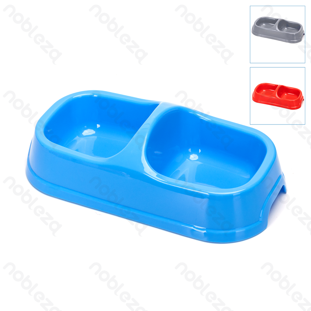 Aigostar Dubbele voerbak voor huisdieren