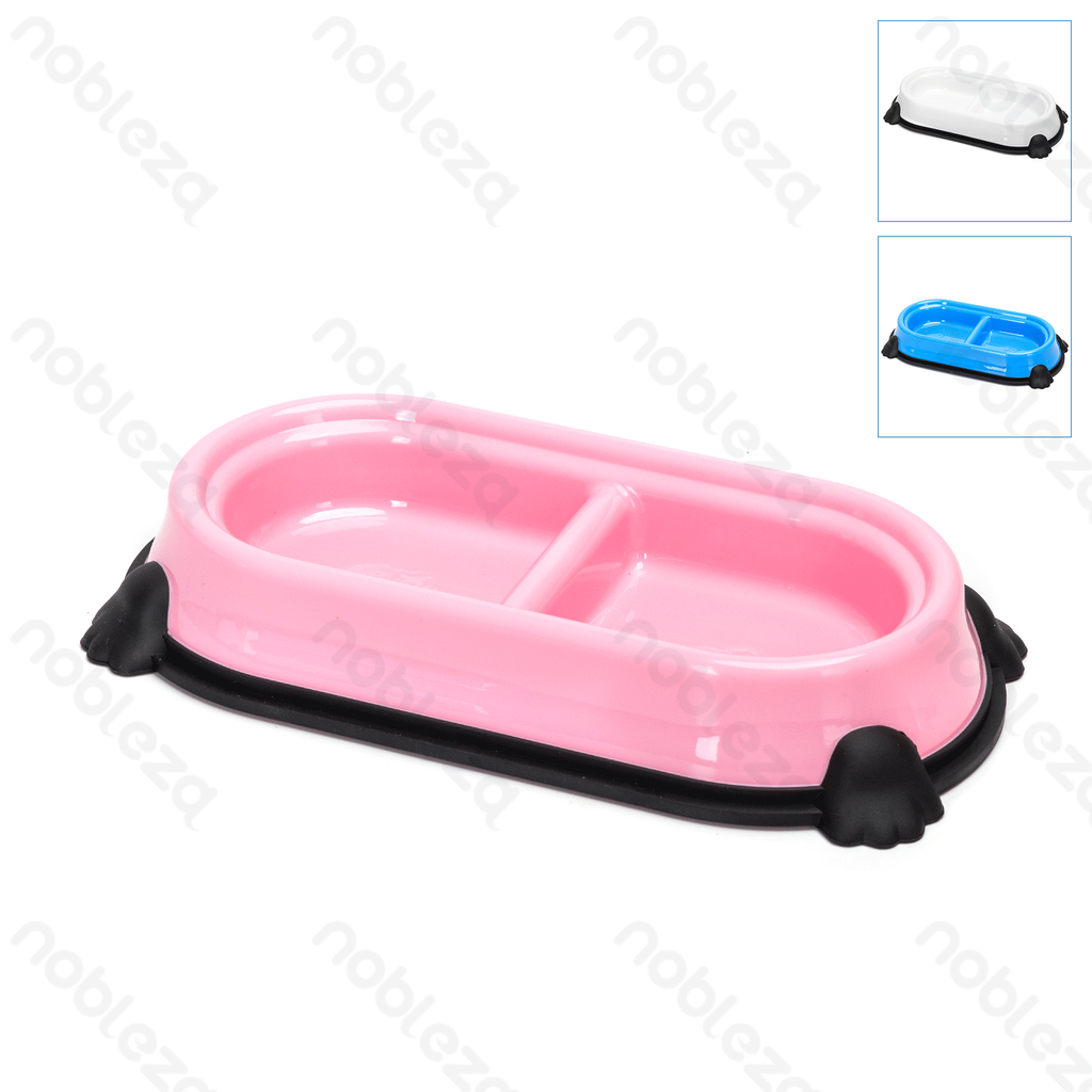 Aigostar Dubbele voerbak voor huisdieren