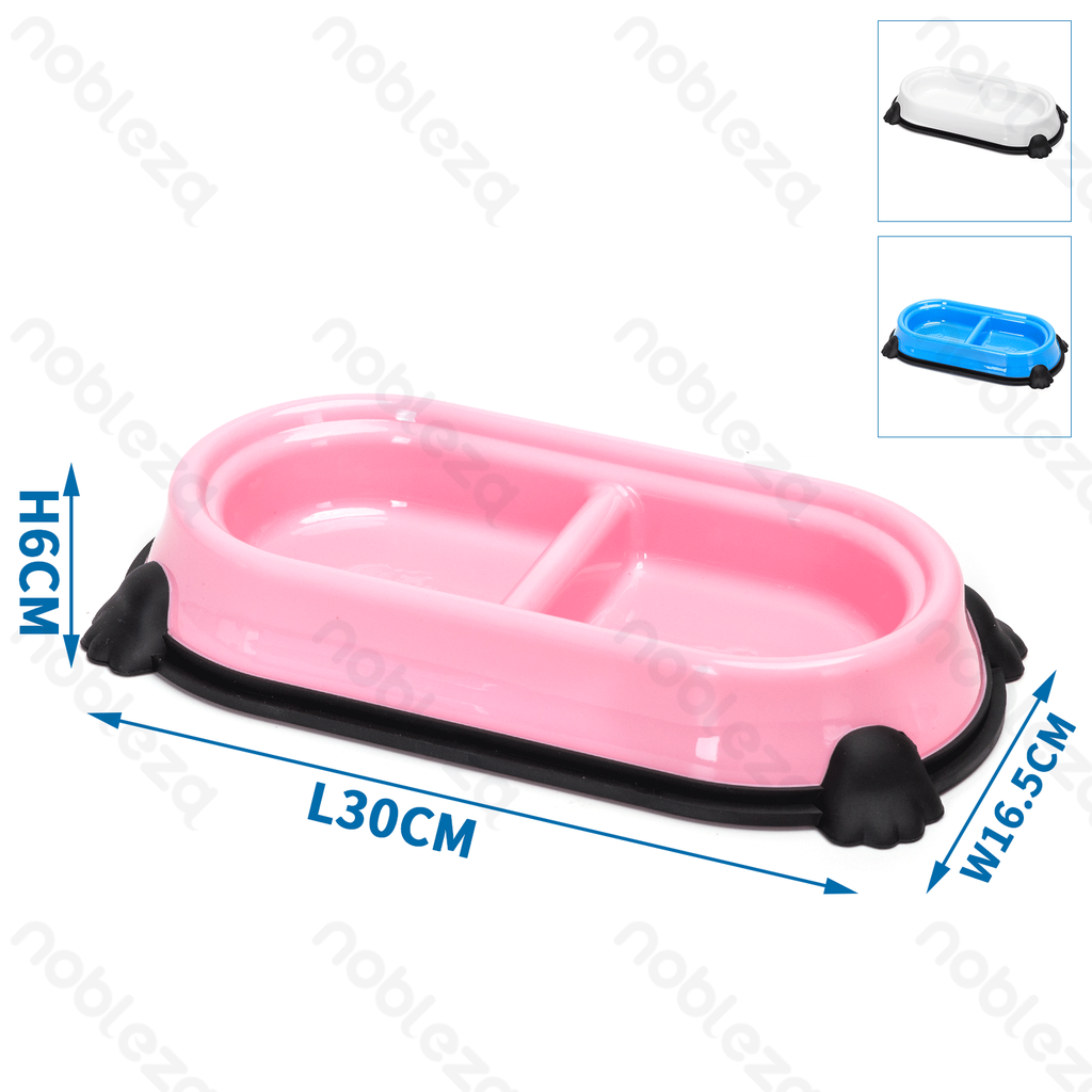 Aigostar Dubbele voerbak voor huisdieren