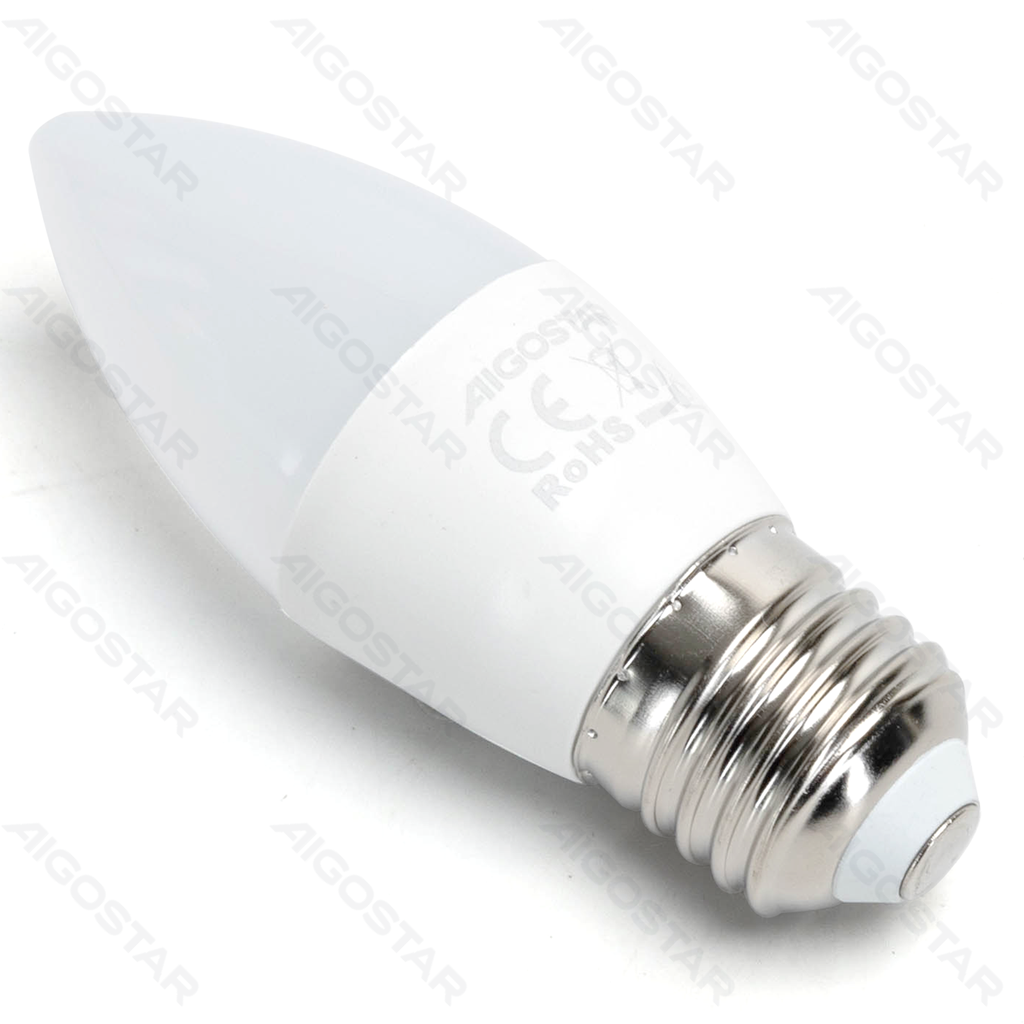 Aigostar Dimbare LED-lamp C37 E27 4 9W 6500K