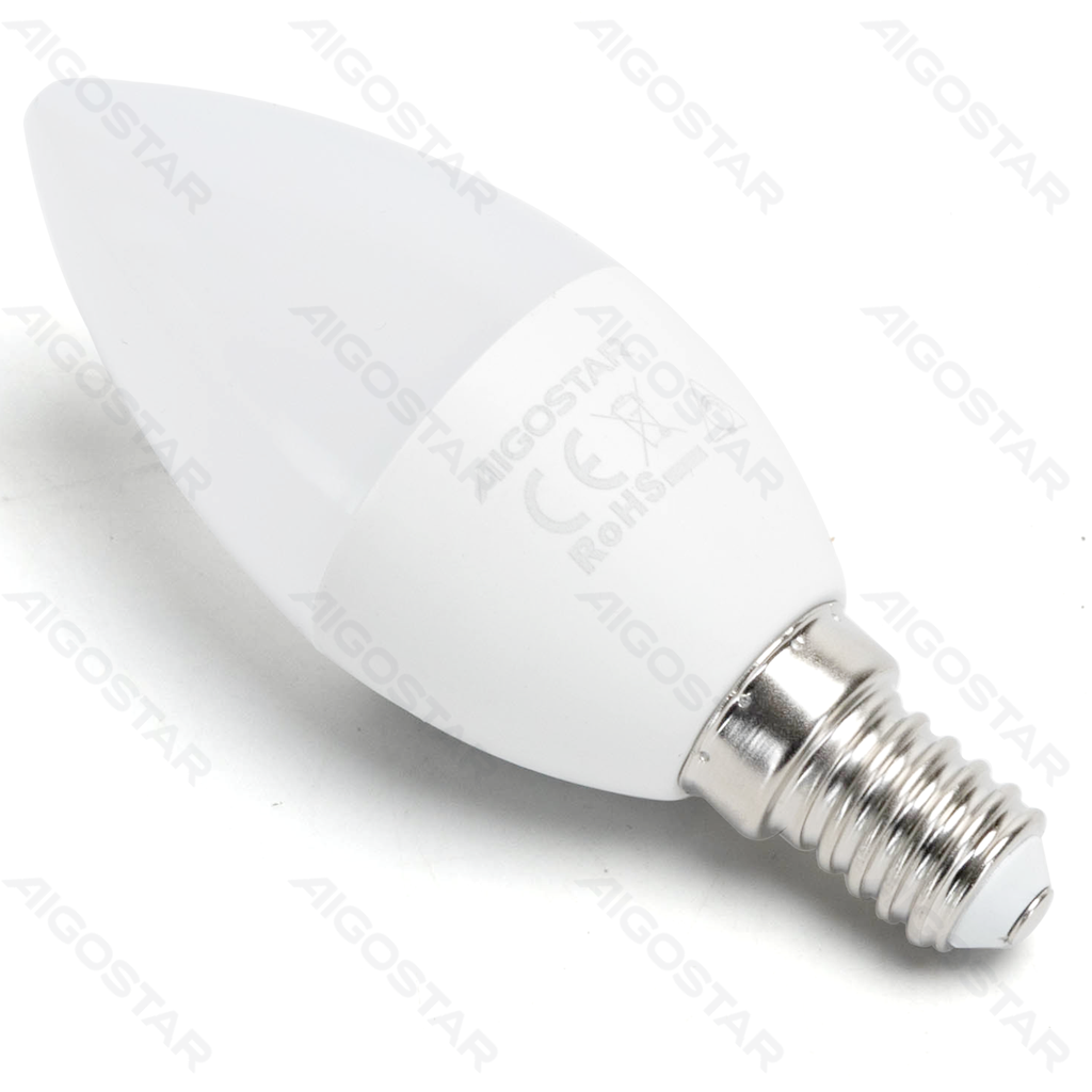 Aigostar Dimbare LED-lamp C37 E14 7W 4000K