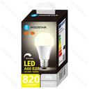 Aigostar Dimbare LED-lamp A60 E27 9W 4000K
