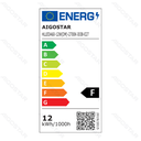 Aigostar Dimbare LED-lamp A60 E27 12W 2700K