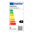Aigostar Dimbare LED-lamp G45 E27 7W 6500K