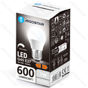 Aigostar Dimbare LED-lamp G45 E27 7W 6500K