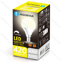 Aigostar Dimbare LED-lamp G45 E14 4 9W 4000K