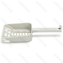 Aigostar Schep voor kattenbakvulling