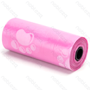 Aigostar Waste bags Printed patterns W23*L32cm 0.8 mil Black&Blue&Pink&Green&Yellow 20pcs