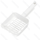 Aigostar Schep voor kattenbakvulling