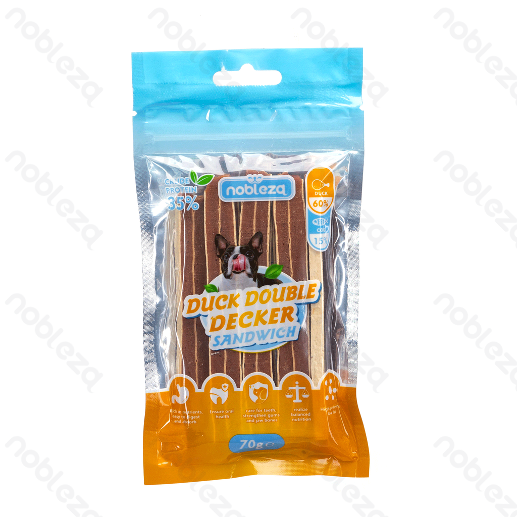 Aigostar Dubbel belegd broodje met eend 70g