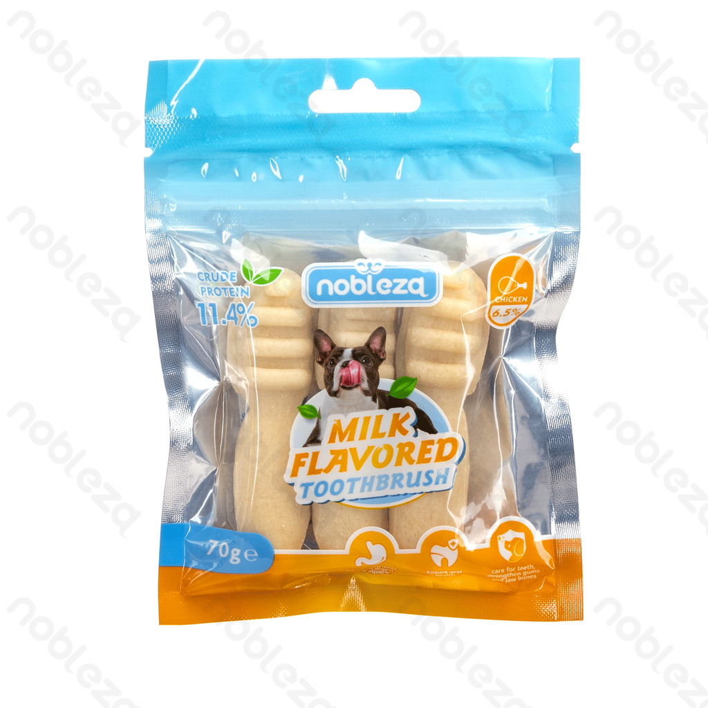 Aigostar Tandenborstel met melksmaak 70g