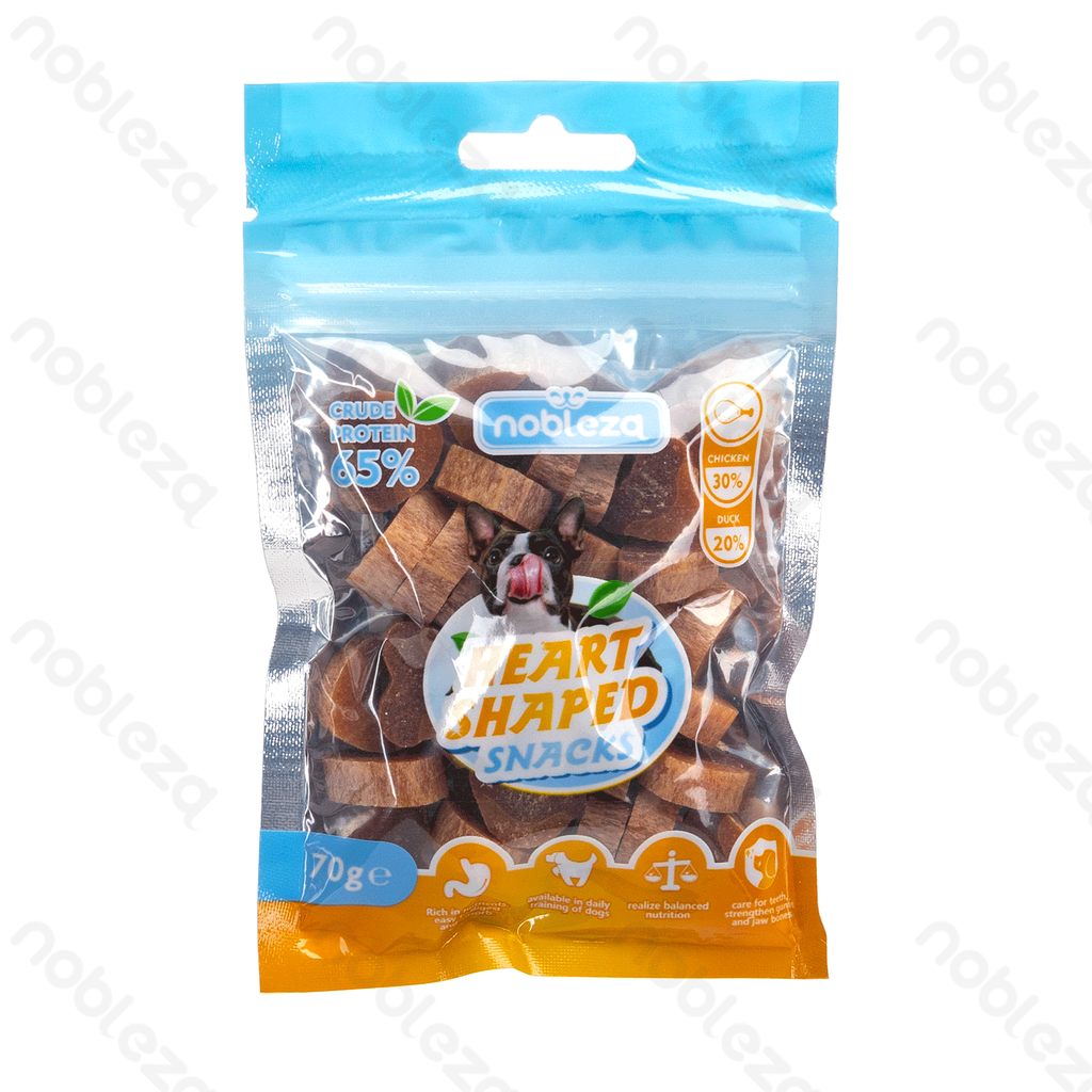 Aigostar Hartvormige snacks 70g