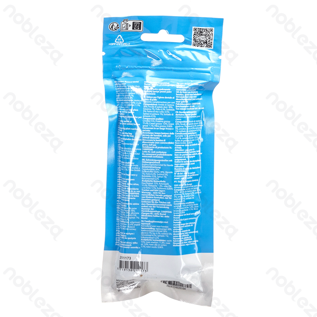 Aigostar Tandhygiënestukjes met kipsmaak 70g