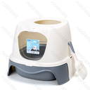 Aigostar Gesloten kattenbak met schep