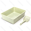 Aigostar Gesloten kattenbak met schep